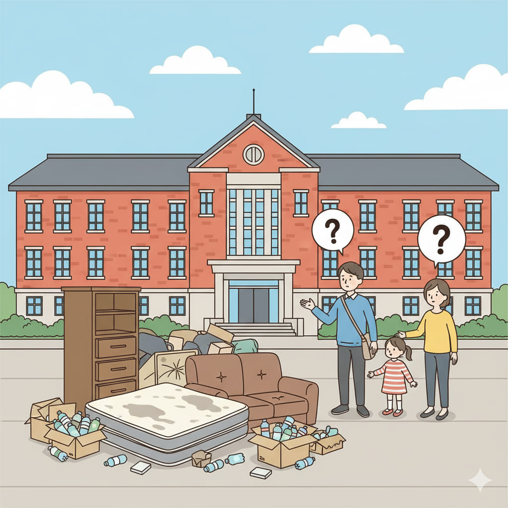 深谷市 粗大ごみ