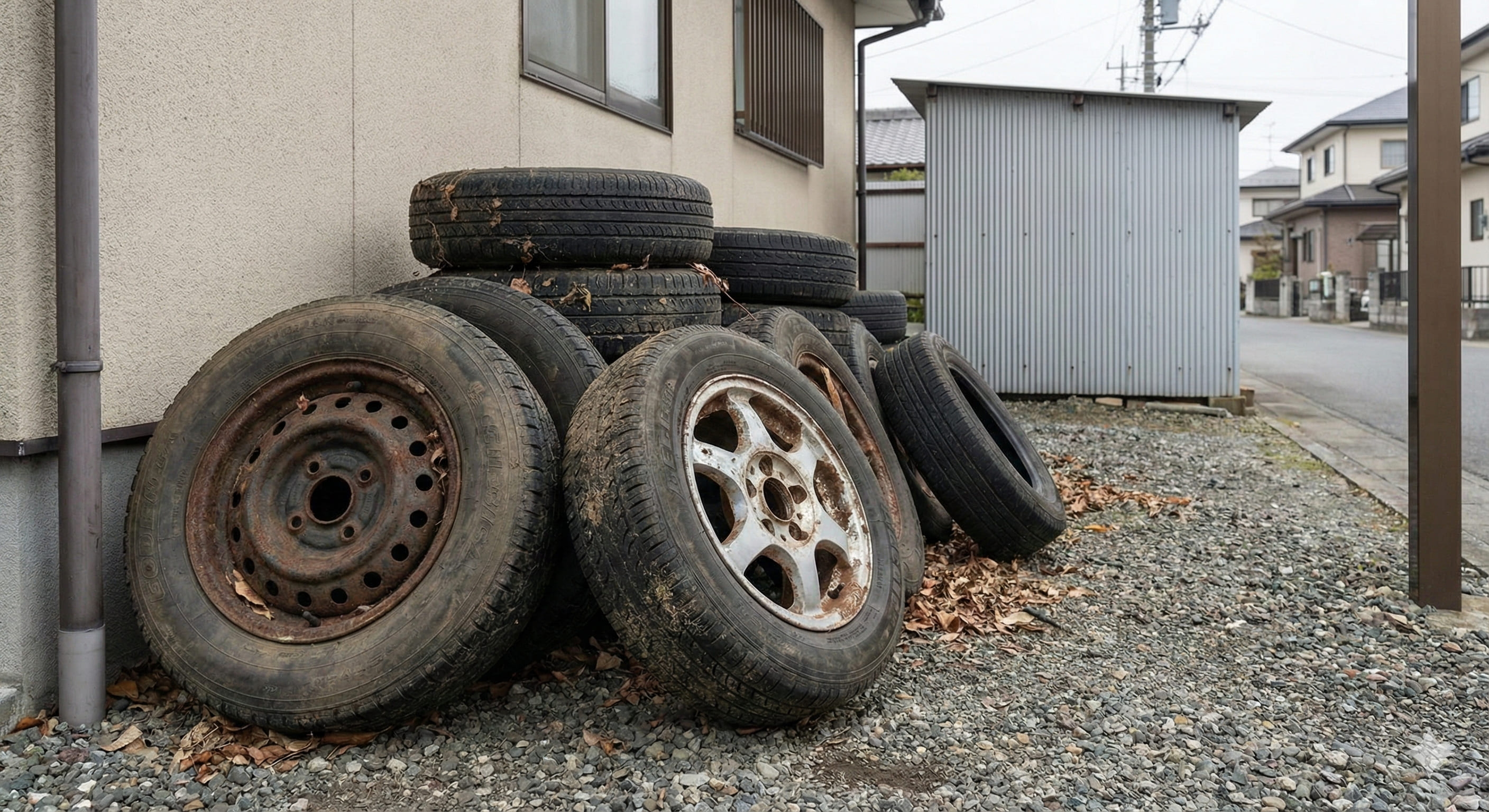 伊勢崎・太田 タイヤ処分