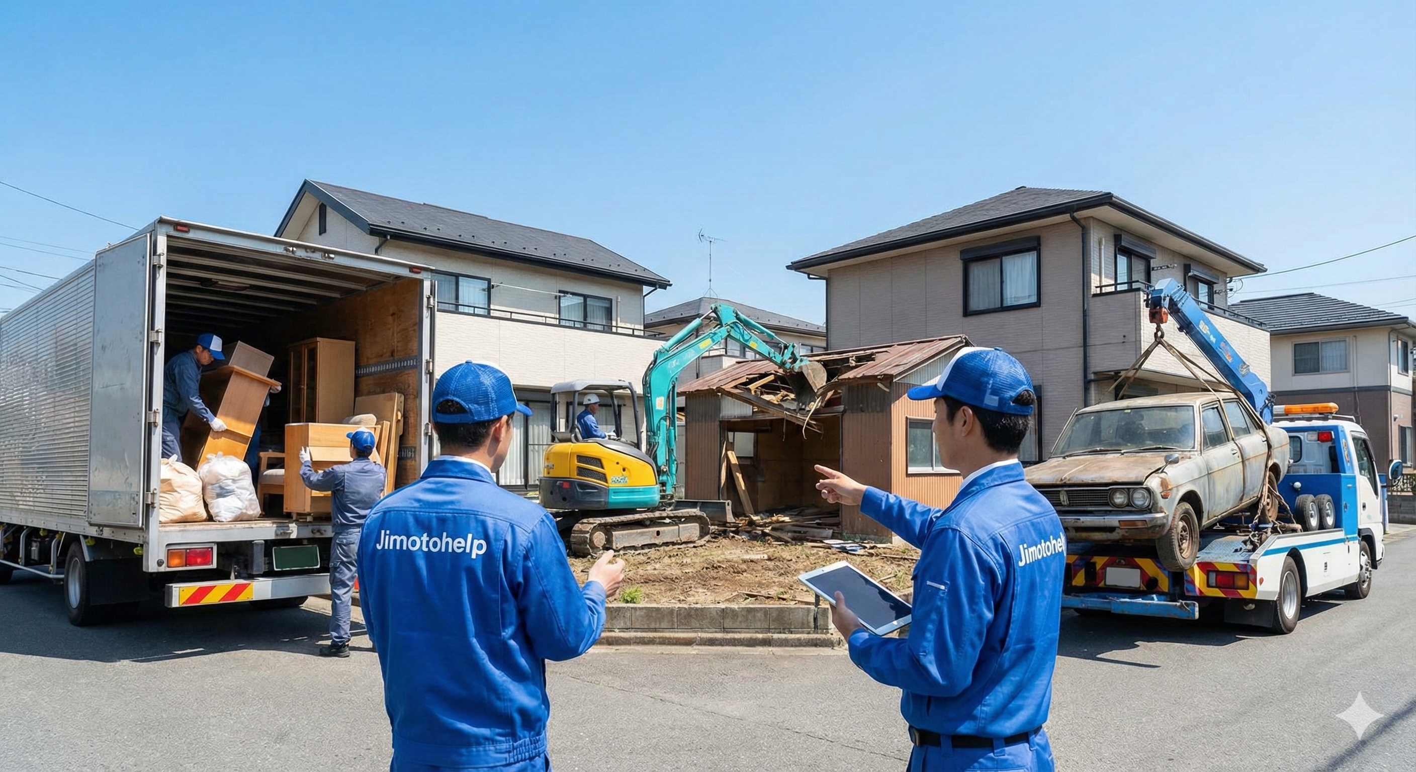 退去後の残置物撤去