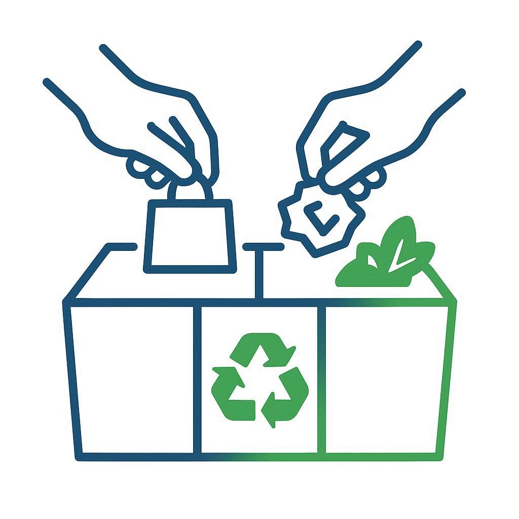 不用品・ゴミの分別