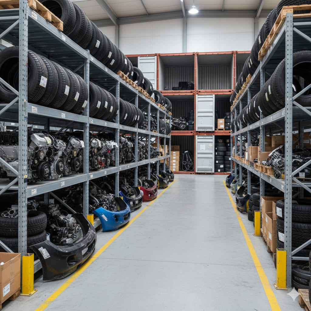 車・バイクの再販・リユース網