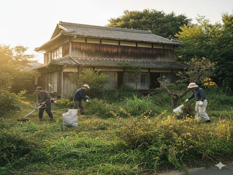 空き家管理サポート