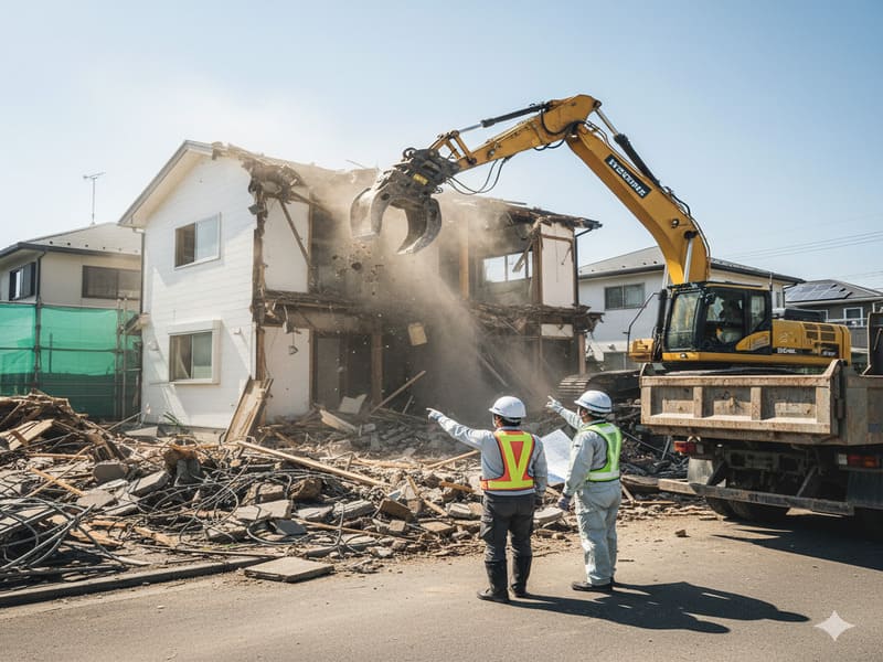 解体工事