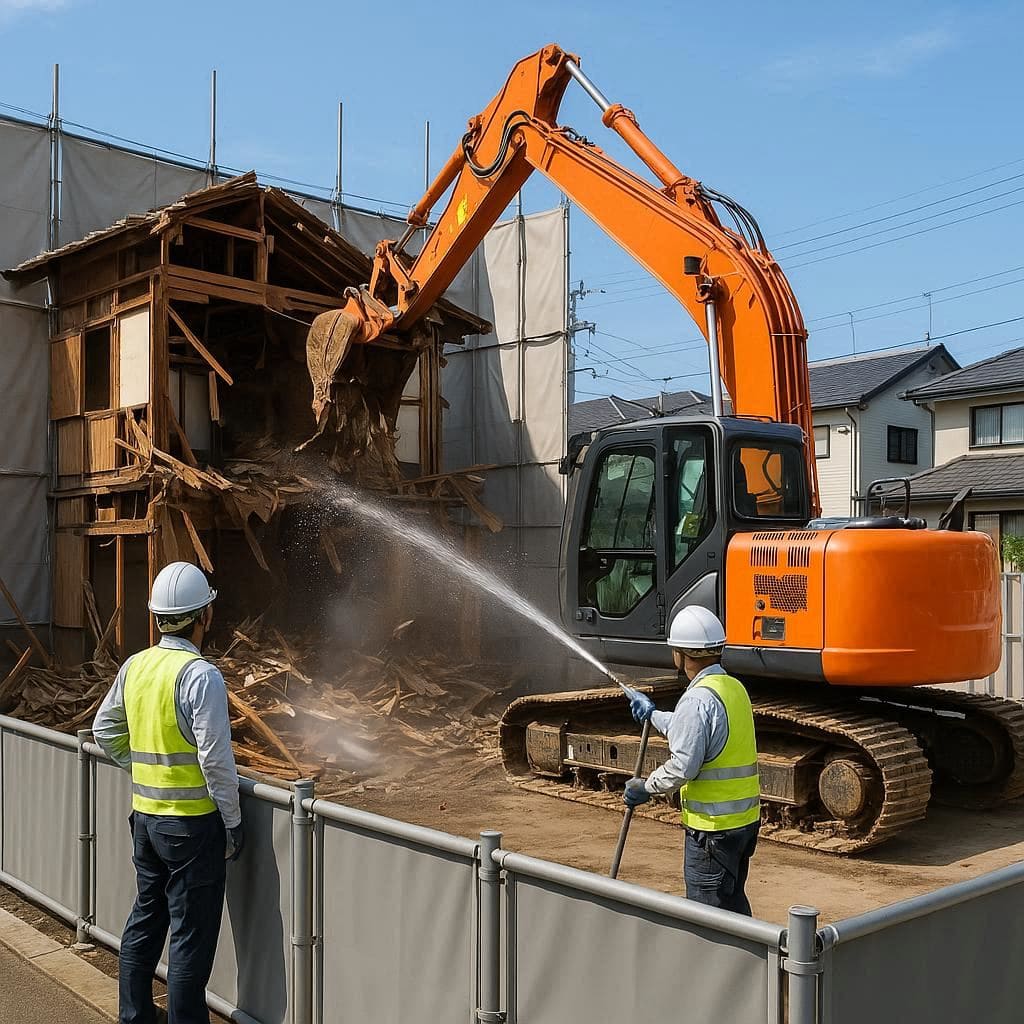 解体工事