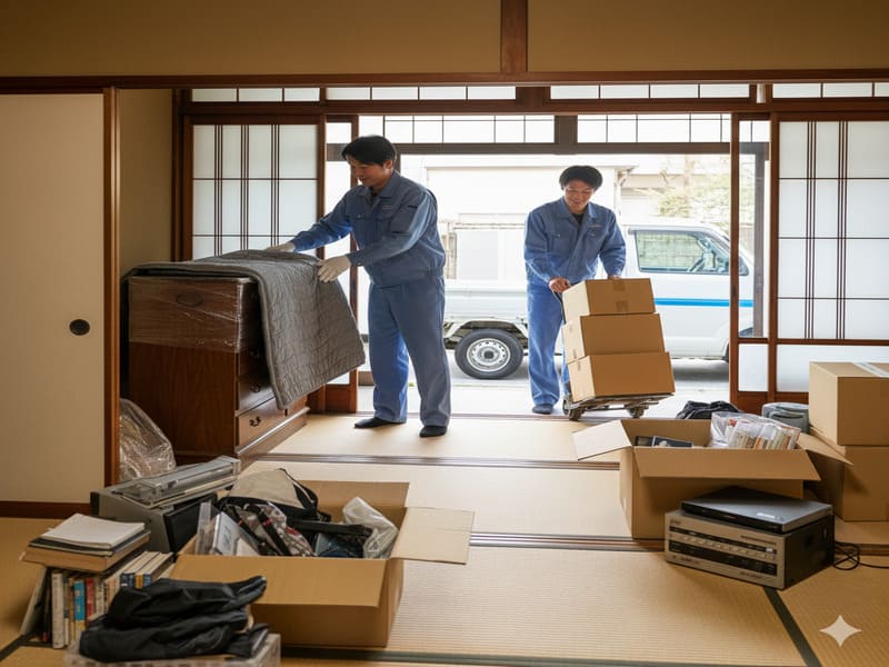 不用品回収・片付け