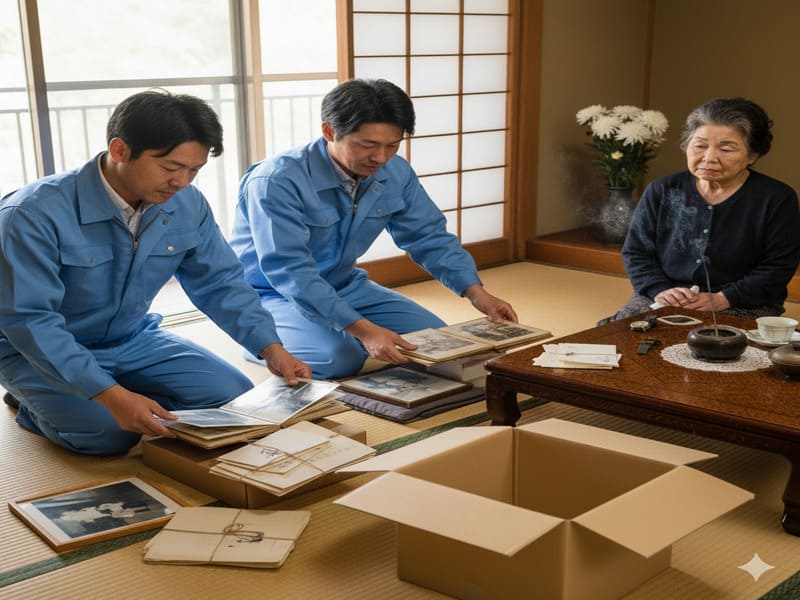 遺品整理・生前整理