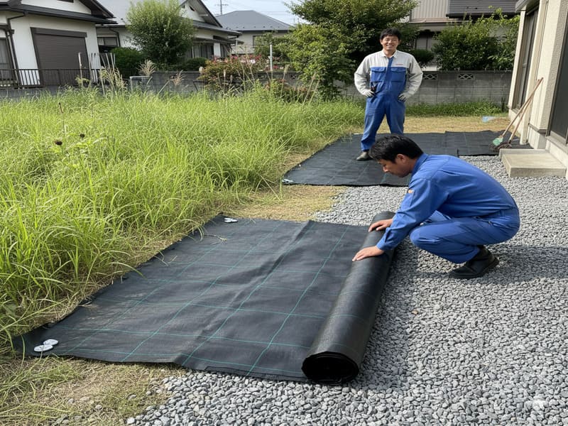 除草作業・庭の手入れ