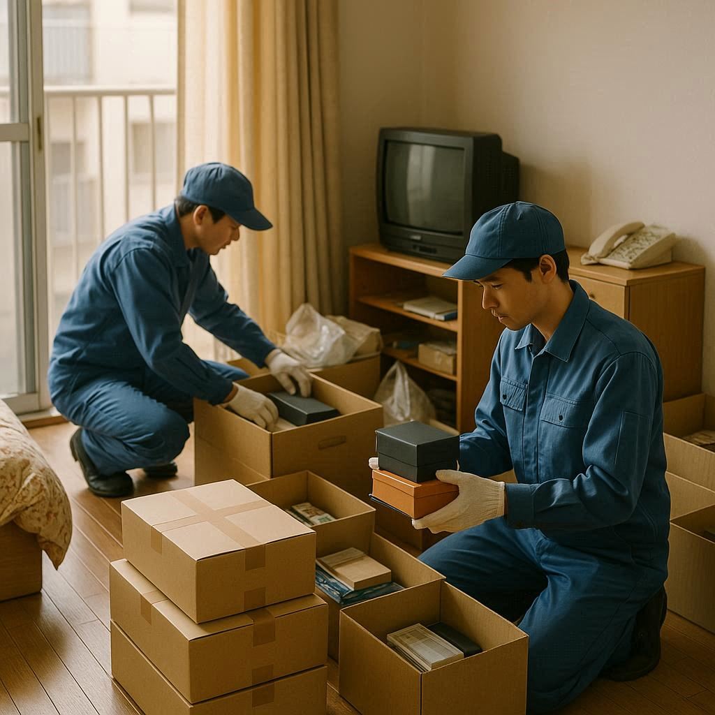 高崎市の遺品整理